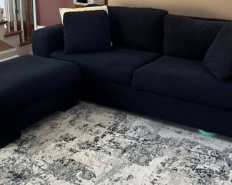 H.M. Richards Sectional Sofa with Ottoman