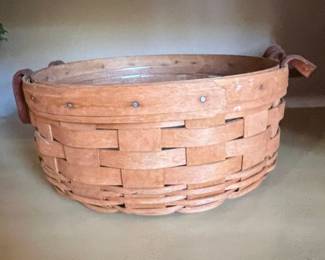 Longaberger Darning Basket