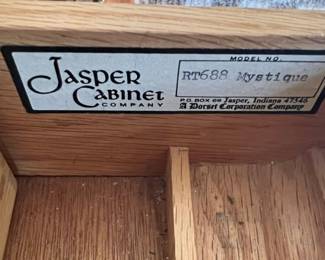 Jasper Cabinet Company Mystique Roll Top Desk