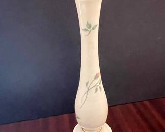 Lenox Rose Manor Bud Vase