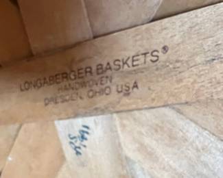 Longaberger Darning Basket