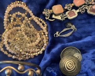 Assorted Costume Jewelry Lot