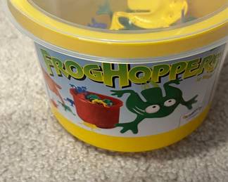 Viking Toys Frog Hoppers Game