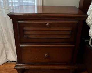 Traditional Style Nightstand - 2 available