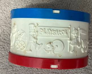 Vintage Playskool Drum Drop Toy #47