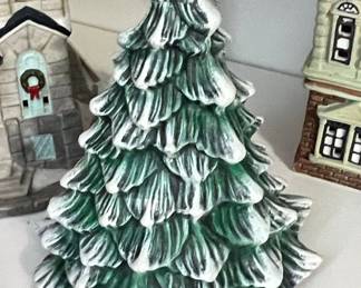 Christmas Village Church Style Figurine