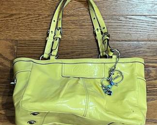Coach Pleated Gallery Tote F13761