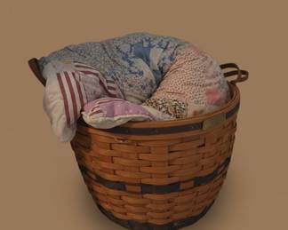 Longaberger 1991 J.W. Corn Basket
