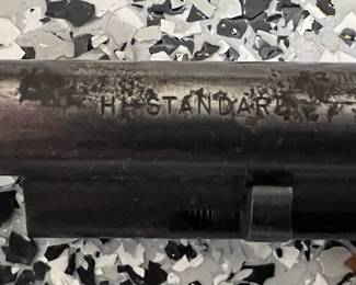 High Standard Double-Nine Revolver