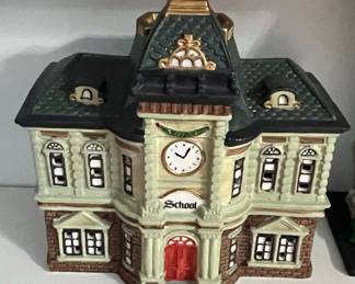 Department 56 Dickens Village Schoolhouse