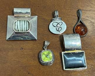 Assorted Pendants