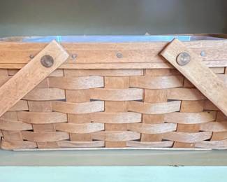 Longaberger 1991 Picnic Basket