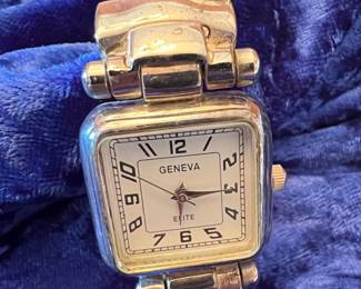 Geneva Elite Quartz Wristwatch