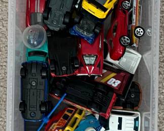 Hot Wheels and Assorted Diecast Car Collection
