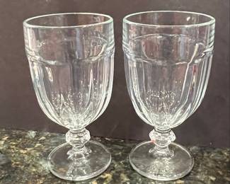 Libbey Gibraltar DuraTuff Water Goblets