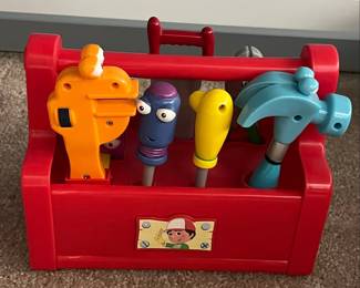 Fisher-Price Handy Manny Talking Tool Box
