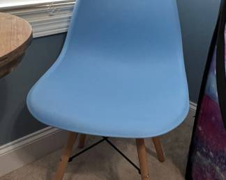 Eames Style Side Chairs - 2 available