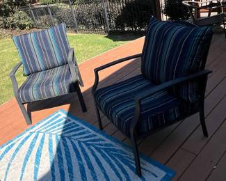 Patio Armchair Style