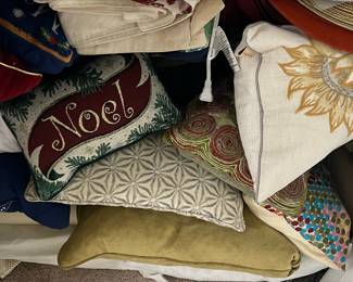Decorative Christmas and Seasonal Throw Pillow Collection