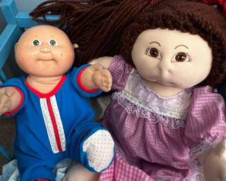 Vintage Cabbage Patch Kids Dolls