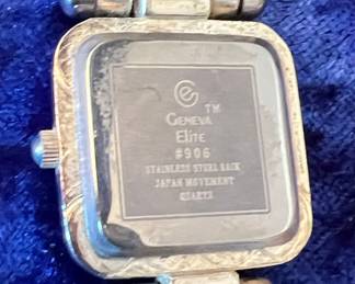 Geneva Elite Quartz Wristwatch