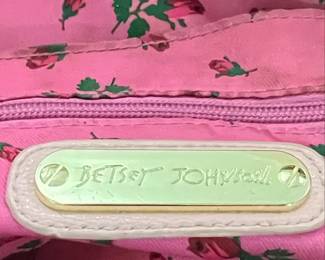 Betsey Johnson Leopard Print Bow Handbag