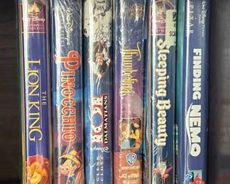 Animated VHS Tape Collection