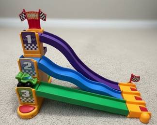 Playskool Tonka Wheel Pals Triple Track Tower