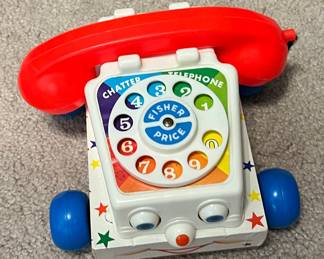 Fisher-Price Chatter Telephone Pull Toy