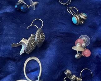 Assorted Fashion Earring Collection