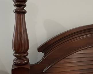 Queen Size Poster Bed Style (bedding not available)