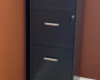 Four-Drawer Vertical File Cabinet Style