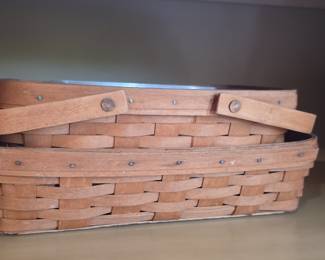 Longaberger Woven Baskets