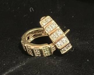 Huggie Hoop Earrings