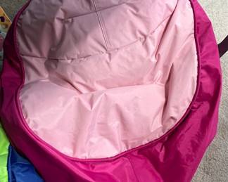 Pink Bean Bag Chair