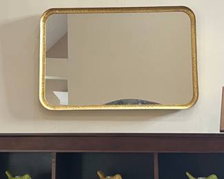 Modern Style Rectangular Wall Mirror