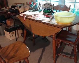 Table and Chairs