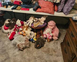 stuffed animals