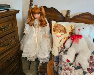 scary doll