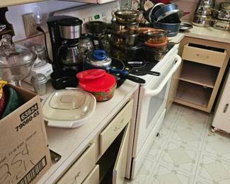 Pots and pans