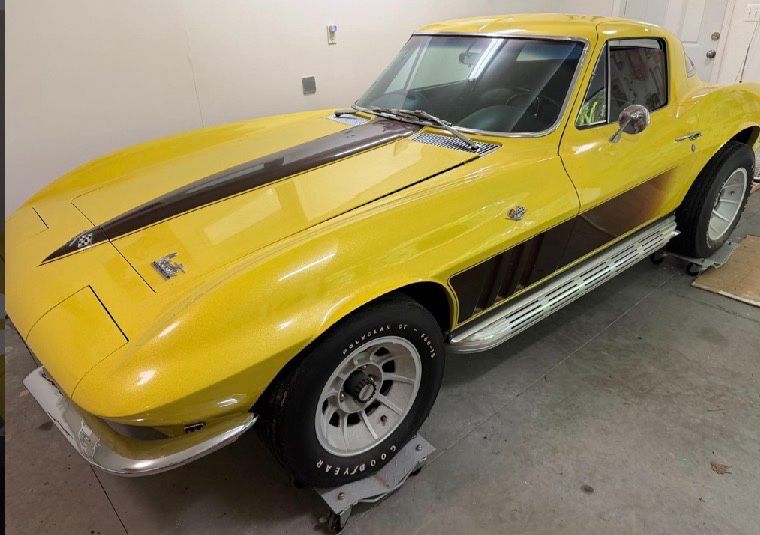 1966 Corvette Stingray BEAUTIFUL! 327 enging