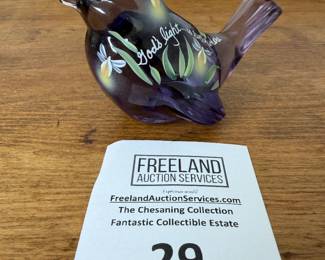 Dozens of FENTON Pieces signed