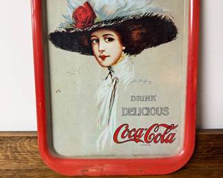 Coca-Cola Tray