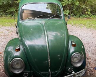 1966 Volkswagen Bug GREEN CALIFORNIA Car!  