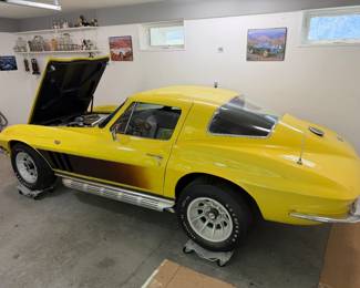 1966 Corvette Stingray Showroom quality! 327 engine