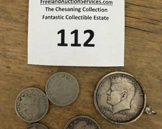 Dozens of SILVER Coins 1880s-1920s