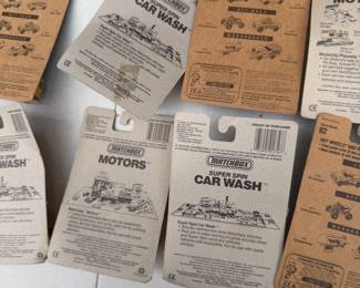 1990 Matchbox and Hotwheel cars in the packages!