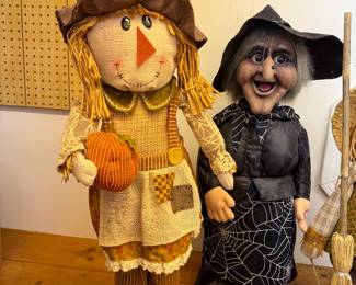 Tons of FALL and WINTER Decorations!