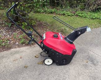 Snowblower