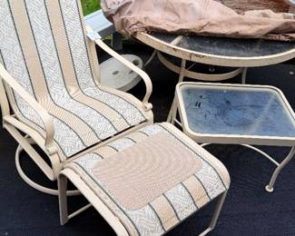 Ourdoor lawn set of furniture